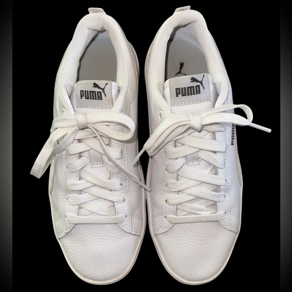 PUMA SMASH PLATFORM WOMEN’S SNEAKERS - Picture 4 of 8